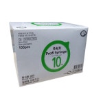 신창 일회용주사기 10CC 21G 100개입 의료기기 개별포장 : 동인 의료기