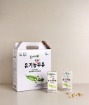 (바리의꿈)NON-GMO 해조칼슘 유기농두유16팩 : 오가닉라이프샵