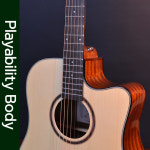 크래프터 HD-250CE 어쿠스틱 통기타/ 드레드넛 픽업장착 당일배송 HDE-250 : 블랙캣기타샵