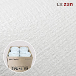 박스판매 4롤(40평) LX 소폭합지 휘앙세 4077-2 라이트그레이 현장용 엘지 벽지 : 벽지총판 아리나데코