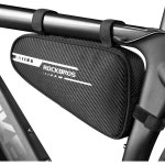 락브로스 삼각형 자전거 프레임 파우치 보관 가방 MTB 로드 바이크 Black : 신월상점