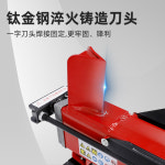 장작패는 기계 수평 압착기 도끼 통나무 전동 프레스 : 장펙토리