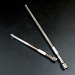 1/4 라쳇 핸들 연결대 2종선택-복스 소켓 라쳇바 깔깔이바 복스알 삽입 연장대 : SY유통1