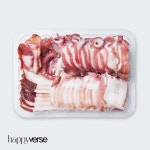 [무료배송&산지직송] (슬라이스 500g) 문어계의 에르메스 포항 양포 문어 : happyverse