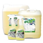 크로바 청소박사 매직크린 곰팡이제거 욕실청소세제 02. 매직크린 500ml x 4개 : 아이비리드