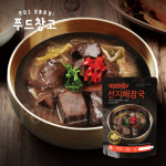 [맛짱] 푸짐한 우거지 선지 해장국 700g : 마켓 공감