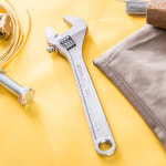 델리툴즈 실버 몽키스패너 몽끼 멍키 스패너 6인치 : 델리툴즈