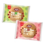 에스피씨삼립 삼립 잼있는 쿠키 사과맛 딸기맛 : 다주네몰