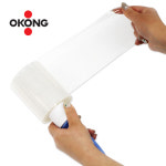 오공 미니 핸드랩 스트레치필름 공업용랩 포장랩 랩핑기 SET : 비전세이프티