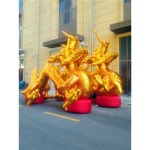 이벤트풍선  용의 해 갑진년 광장입구 행사장 축제 연말행사 : 세일링크