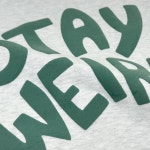 스테이 발포 기모 쭈리 후드티셔츠 4컬러 : 스탑히얼