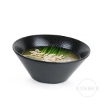 블랙 멜라민 면기 7호 굿그릇 라면기 : 아이템하이브