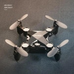 Togo-901H 미니 드론 원격 제어 RC FPV 쿼드콥터 V 카메라 포함, 폴딩 4 축 항공기 사진 : 베스트인터내셔날