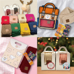 어린이집 생일 답례품 구디백 니트 머블러 목도리 선물 유치원 단체 입학 졸업 연말 수료식 : 꼬망 답례품