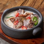 한우사골 순대국 순댓국 315g 1인분 듬뿍 : 호바기네