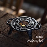 [다도 티워머] 예향원 순수공 일본식 빈티지 무드 주철 워머 2종 E-9885 : 예향원