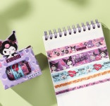 산리오 포차코 쿠로미 마스킹테이프 다꾸 문구 : 오후꽃