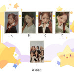 아이브 레이버전 월드투어 쇼왓아이해브 엠디 트레이딩 포카 IVE 레이A WORLD TOUR SHOW WHAT I HAVE MD 트레카 포토카드 : 포켓더스타