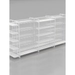 진열대 매장용 쇼핑몰 다용도 진열대 상품진열대 선반 : 유온 U:ON