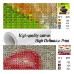 블루 뉴욕 도시 밤 풍경 멀티 그림 5D 다이아몬드 페인팅 모자이크 DIY 전체 라운드 자수 크로스 스티치 : 러닝펭귄