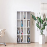 4단 16칸 다용도 오픈책장 서재 원룸 칸칸이책장 600 : 리빙하우징