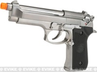 [구매대행]WE-Tech Full Metal M9 Heavy Weight Airsoft GBB Professional Training Pistol (Color: Silver) : GunFactory