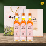 [공식품] 250 프리미엄  참기름 3병 선물세트 : 공식품영농조합법인