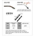 편한코앤 안경흘러내림방지 미끄럼 안경고정 귀고무 실리콘 : 용용횽아
