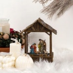 워터볼 오르골 구유 EA 마굿간 : 세븐엔터