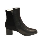 [갤러리아] 탠디 앵클부츠 여성화 (5CM) J1556 BLACK(타임월드) : 갤러리아백화점