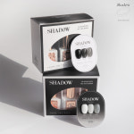 프롬더네일 쉐도우 블랙 화이트 시럽젤 : 네일스토어