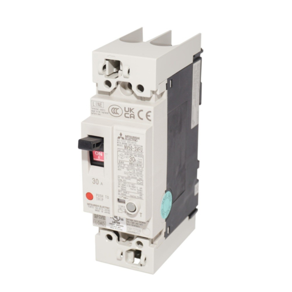 NV50-SVFU 2P 5A AC120-240V 30mA