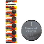 FUI 코인건전지 파나소닉 CR-2032 5개입 동전건전지 : 싱마켓