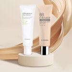 닥터헤디슨 EGF 블레미쉬 밤 물광 커버 톤업 비비크림 BB 50ml 민낯 수분 보습 : 닥터헤디슨
