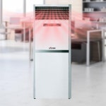 업소용전기온풍기 산업용난방기 병원 대형 히터 사무실온풍기 : 사무실업소용가정용가성비선물