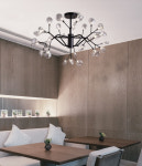 LED 라리아 33등 직부 [99W(전구포함제품)/전구색] : 미광조명더하우스