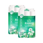 광진산업 행운드림 프리미엄 3겹 30m X 30롤 2팩 두루마리 휴지 : WoW마켓