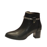 [갤러리아] 탠디 여성 앵클부츠 (6CM) J1557 BLACK(타임월드) : 갤러리아백화점