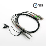 Coms BNC 프로브 측정기 테스트 2선 오실로스코프 연결 전류 흐름 측정 /BE150 : 에픽마트