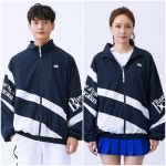 코랄리안 남여공용 나일론 윈드브레이커 자켓 네이비 CW-C0138 : 코랄리안스포츠