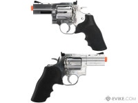 [구매대행]Dan Wesson 715 CO2 Powered Airsoft Revolver (Version: Low Power Version / Silver / 2.5) : GunFactory
