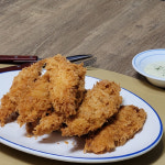 [양천구·화곡동 배달] 두툼 수제 육즙가득 안심가스 10장 [경창 맛난돈까스] : 동네시장 장보기