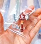 타카라토미 스낵월드 트레져박스 1탄 무기 아이템 피규어챰 시리즈 우드액스 소드 확정 굿즈 : 해피펄스