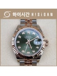 [하이시간] 롤렉스 데이저스트 28-279171 올리브그린 10P 쥬빌리 : 하이시간 명품시계거래소