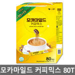 이레에프에스 모카마일드 커피믹스 80T : 큐마트솔루션