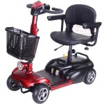 4륜오토바이  사륜 4발 자동차 장애인 2인승 노인스쿠터 전기차 마실용 100km : 구텐마켄