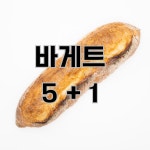 [시간을담다베이커리] 유럽식사빵 바게트 5개 셋트 ( 5개주문시 1개더  드립니다 ) : 시간을담다베이커리