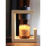 캔들워머 북유럽 숙면에좋은향 밀랍 집안향기 센스있는답례품 테이블 램프 : 해리배송대행