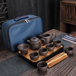 캠핑용 다도세트 전동 찻잔 다기 선물세트 : 바이런베이오