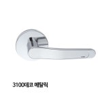 현대디엘 문고리 목문레버욕실용 3100데코메탈릭 : 동화로상회